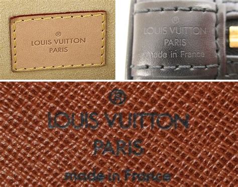 lv made in paris|authentic louis vuitton label.